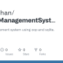 GitHub - Hibaa-khan/LibraryManagementSystem-OOP: Library Management ...