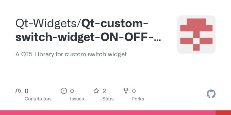 User Interface Best Way To Implement A Toggle Button With Qt Stack - Minimal Background Collection - High Resolution Quality