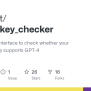 GitHub - Aikemist/openai_key_checker: A Simple Web Interface To Check ...