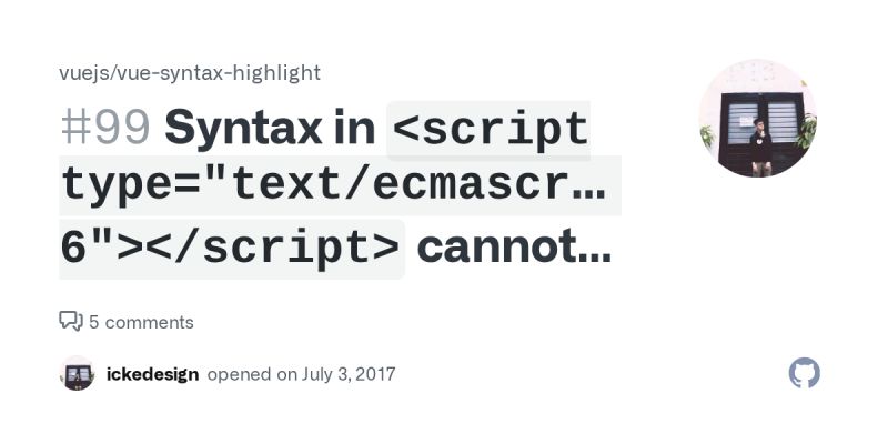 How To Make This Plugin Work With Ecmascript Syntax Issue 6 - Beautiful Landscape Image - 8K