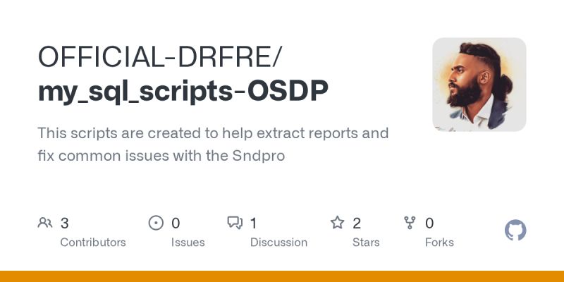 Scripts Check Patches Sql At Main Mikedietrichde Scripts Github - Creative 4K Vintage Designs | Free Download
