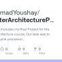 GitHub - MuhammadYoushay/ComputerArchitectureProject: This Repository Includes My Final Project ...