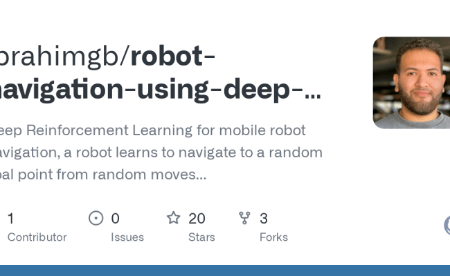 GitHub - Ibrahimgb/robot-navigation-using-deep-reinforcement-learning ...