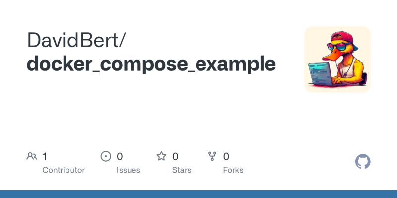 Github Davidbert Docker Compose Example - Premium Light Illustration Gallery - Desktop