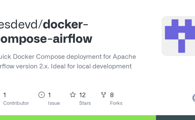GitHub - Resdevd/docker-compose-airflow: Quick Docker Compose ...