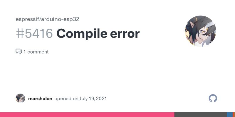 Can T Compile Latest Master With Platformio Issue 5260 Espressif Arduino Esp32 Github - Desktop Nature Pictures for Desktop