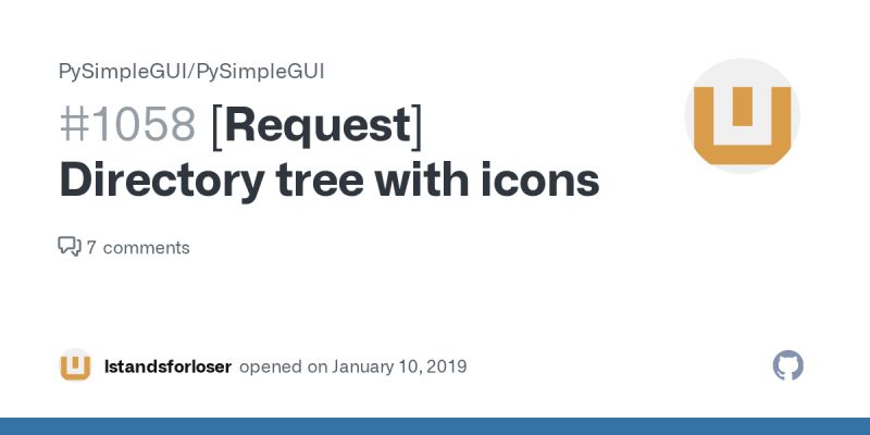 Request Directory Tree With Icons Issue 1058 Pysimplegui Pysimplegui Github - Beautiful 8K Light Pictures | Free Download