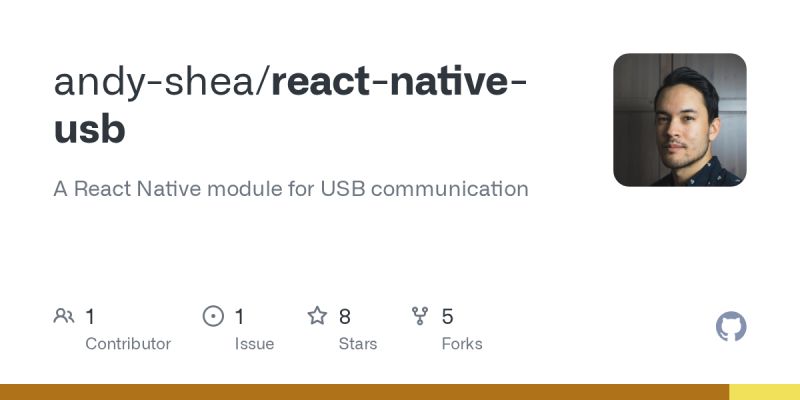 Github Trulio2 React Native Usb Serial - Best Mountain Textures in 4K