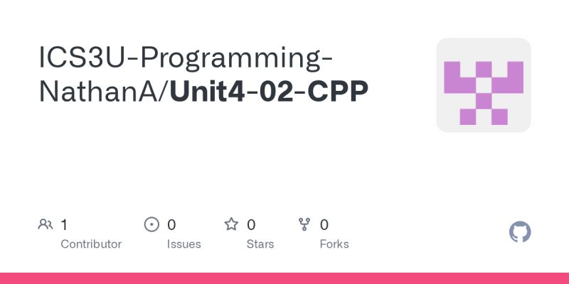 Cpp Programming Readme Md At Main Avnish1519 Cpp Programming Github - HD Abstract Illustrations for Desktop