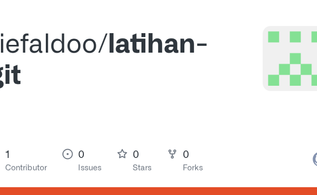 GitHub - Riefaldoo/latihan-git