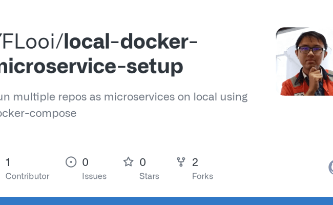 GitHub - YFLooi/local-docker-microservice-setup: Run Multiple Repos As ...