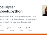 Github Marcellillyes Databook Python Ipython Notebooks With Demo