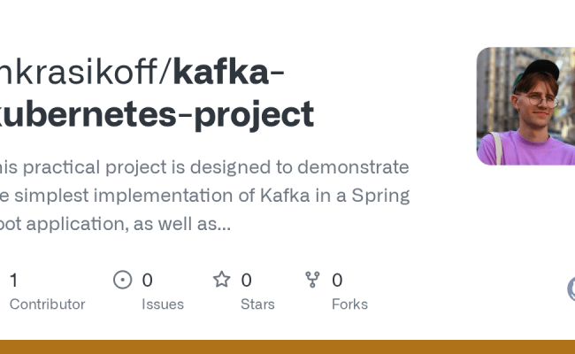 GitHub - Mkrasikoff/kafka-kubernetes-project: This Practical Project Is ...