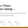 GitHub - Prithvidev/Face-Detection-Using-OpenCV-Java: This Program Will Count The Number Of ...
