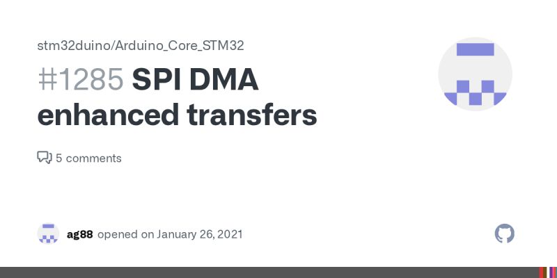 Github Nlesc Recruit Stm32f4 Spi Dma Extension Of The Stm32 Arduino Core Spi Library With Dma - Perfect Desktop Minimal Wallpapers | Free Download