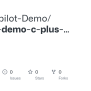 GitHub - GH-Copilot-Demo/copilot-demo-c-plus-plus