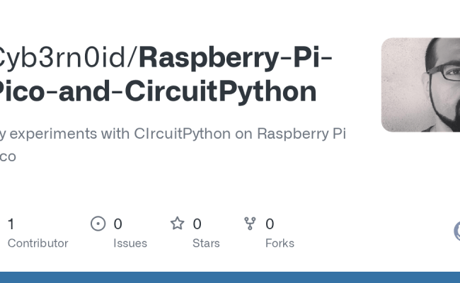 GitHub - Cyb3rn0id/Raspberry-Pi-Pico-and-CircuitPython: My Experiments ...