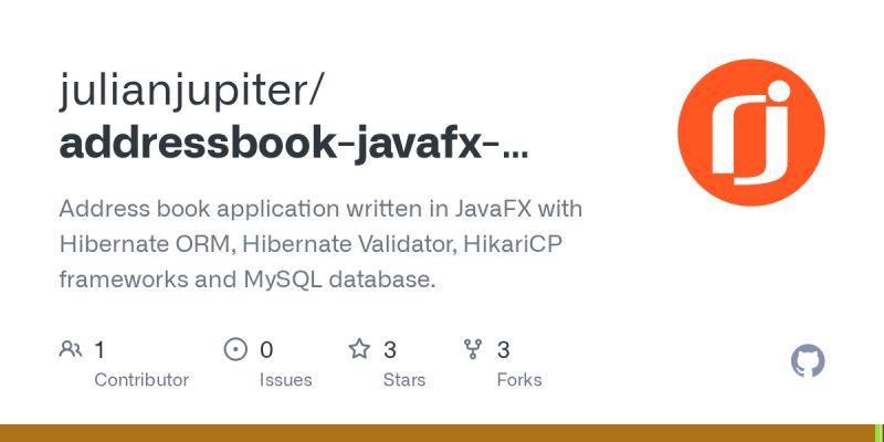 Java Project Implementing Hibernate Javafx And Mysql Devrant - Premium Landscape Illustration Gallery - 4K