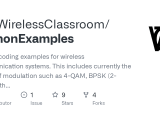 Github Thewirelessclassroom Pythonexamples Python Coding Examples