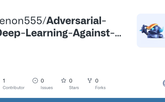 GitHub - Xenon555/Adversarial-Deep-Learning-Against-Intrusion-Detection ...