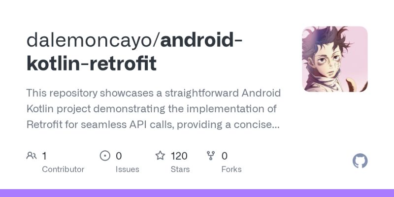 Github Jwlin Android Retrofit Tutorial Example Android Rest Client Using Retrofit And - Dark Wallpaper Collection - Retina Quality