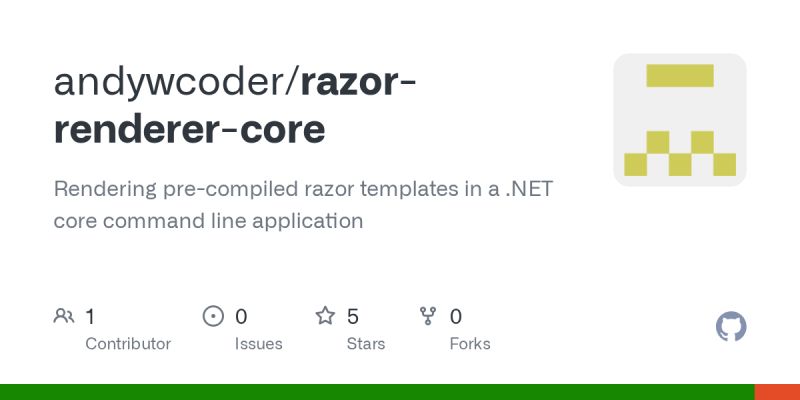 Github Andywcoder Razor Renderer Core Rendering Pre Compiled Razor - Elegant HD Ocean Designs | Free Download