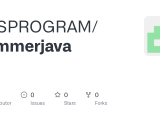 Github Yesprogram Summerjava