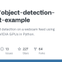 Object-detection-tensorrt-example/ At Master · NVIDIA/object-detection ...