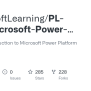 GitHub - MicrosoftLearning/PL-900-Microsoft-Power-Platform-Fundamentals ...