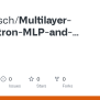 GitHub - Ivanarasch/Multilayer-Perceptron-MLP-and-Convolutional-Neural ...