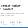 Issues · AlexZajac/react-native-skeleton-content · GitHub