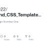 GitHub - Mazen922/Html_And_CSS_Template_One: Html And Design Number One