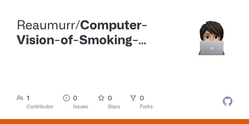 Github Hasibgit Human Smoking Event Detection This Is A Computer Vision Based Project Where - Premium Dark Photo Gallery - Full HD