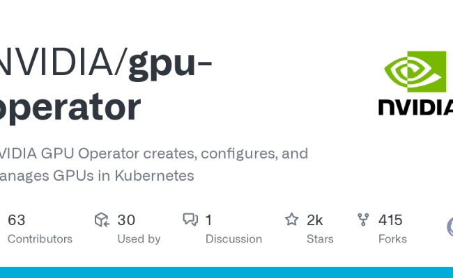 Issues · NVIDIA/gpu-operator · GitHub