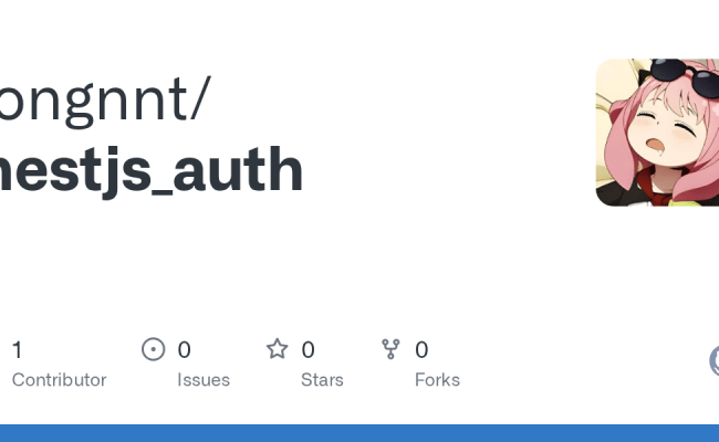 GitHub - Longnnt/nestjs_auth