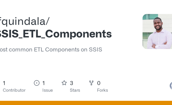 GitHub - Ffquindala/SSIS_ETL_Components: This Project Describe Each Common SSIS Component In Any ...