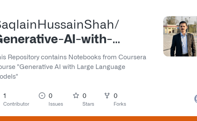 GitHub - SaqlainHussainShah/Generative-AI-with-Large-Language-Models ...