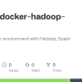 GitHub - Luzvog/docker-hadoop-spark: Multi-container Environment With ...
