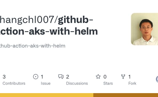 GitHub - Zhangchl007/github-action-aks-with-helm: Github-action-aks ...