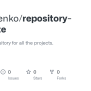 GitHub - GitVoytenko/repository-template: Template Repository For All The Projects.
