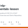GitHub - Udacity/nlp-fundamentals-lesson: Cd13072 - Generative AI ND C2 ...