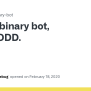 Binary Bot, EVEN/ODD. · Issue #2468 · Binary-com/binary-bot · GitHub