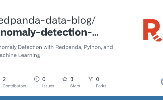 GitHub - Redpanda-data-blog/anomaly-detection-python-machine-learning ...
