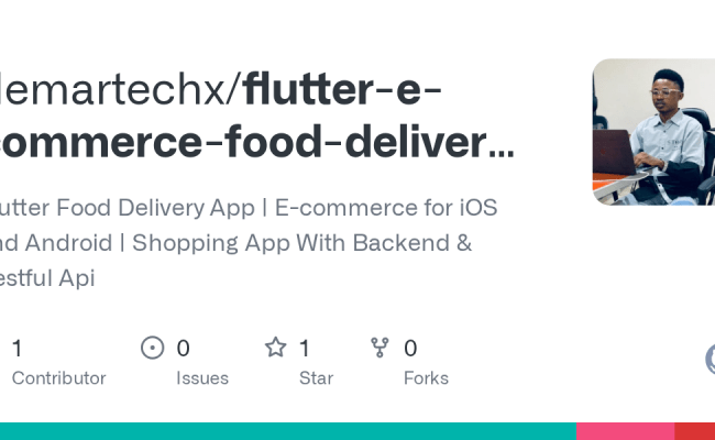 GitHub - Demartechx/flutter-e-commerce-food-delivery-app: Flutter Food ...