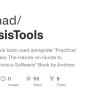 GitHub - AN0mad/analysisTools: Malware Analysis Tools Used Alongside ...