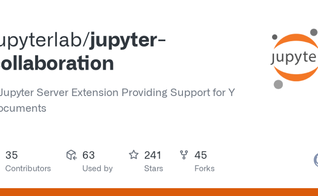 Jupyter-collaboration/install.json At Main · Jupyterlab/jupyter ...