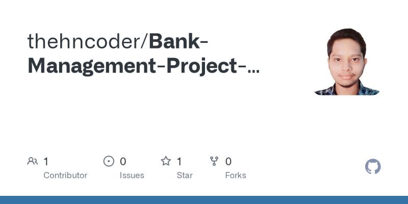 Github Madhu6128 Bank Management A Basic Project Using Python For - Artistic Full HD Mountain Textures | Free Download