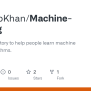 GitHub - KhubaibKhan/Machine-learning: This Is A Repository To Help ...