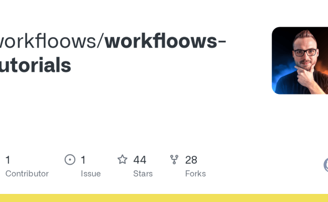 Workfloows-tutorials/backup-n8n-workflows.json At Main · Workfloows/workfloows-tutorials · GitHub