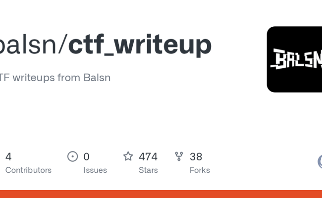 Ctf_writeup/README.md At Master · Balsn/ctf_writeup · GitHub
